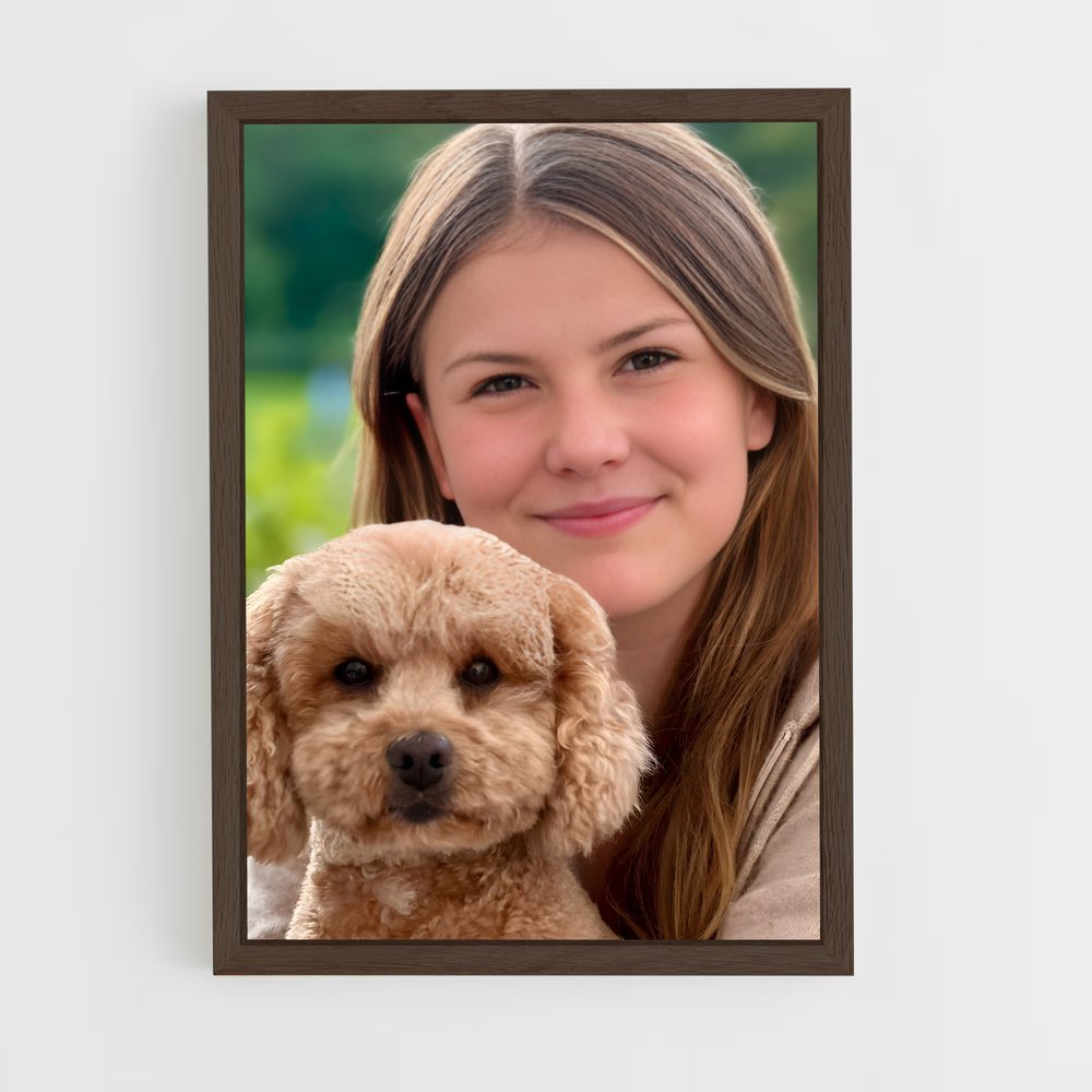 ap-princess estelle-3 cadre Bois foncé