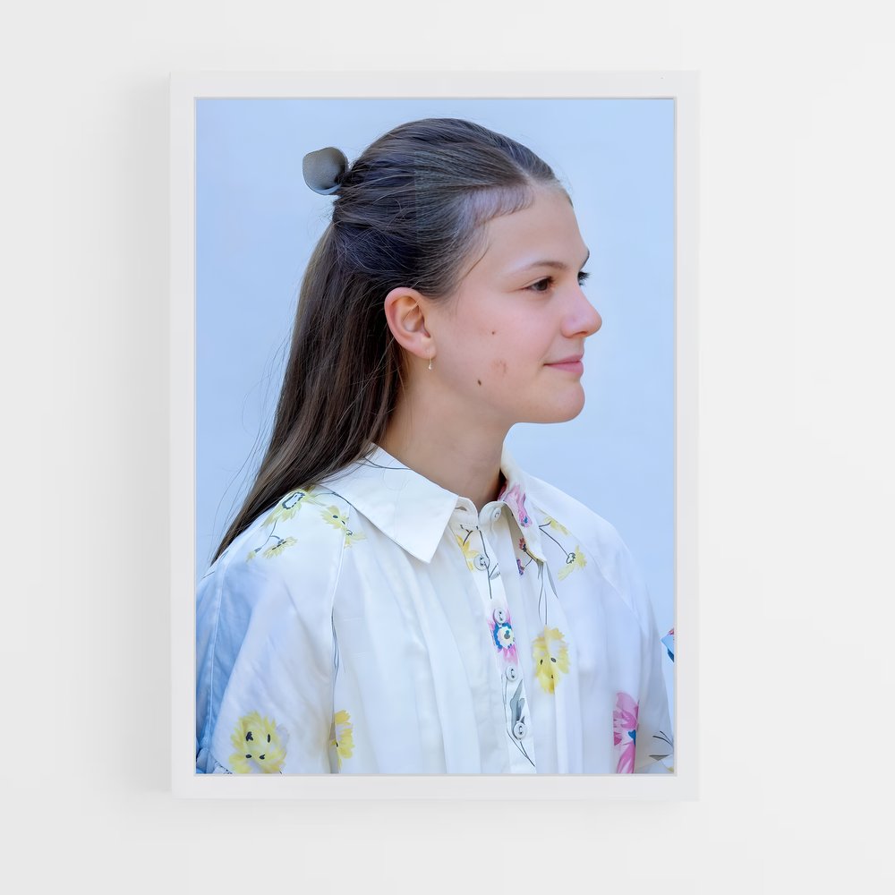 ap-princess estelle-4 cadre Blanc