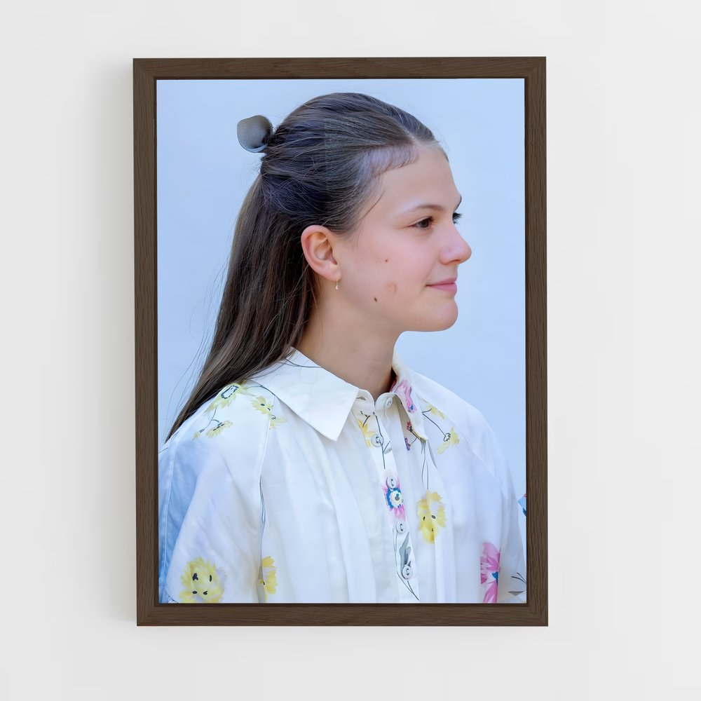 ap-princess estelle-4 cadre Bois foncé
