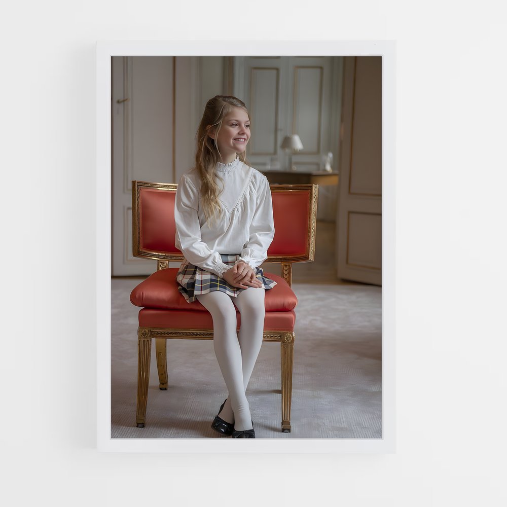 ap-princess estelle-5 cadre Blanc