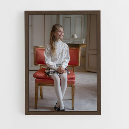 ap-princess estelle-5 cadre Bois foncé