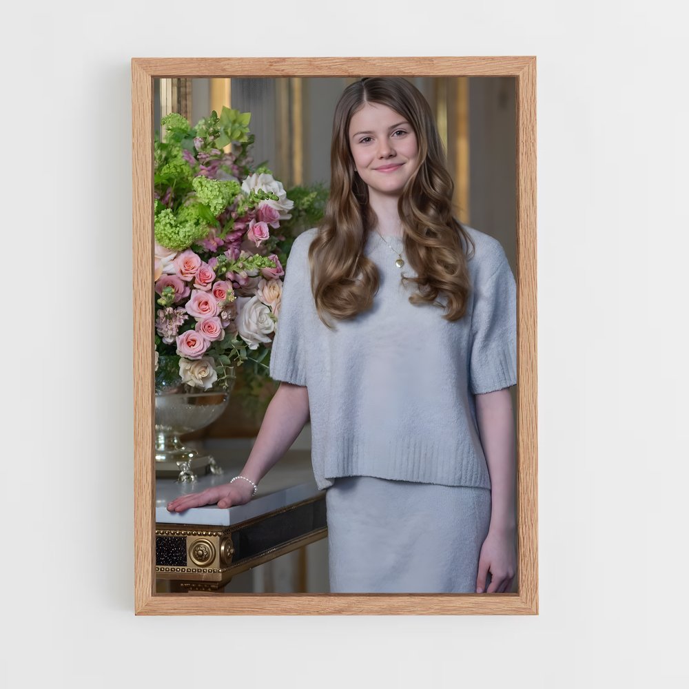 ap-princess estelle-6 cadre Bois clair