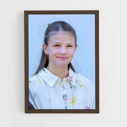 ap-princess estelle-7 cadre Bois foncé