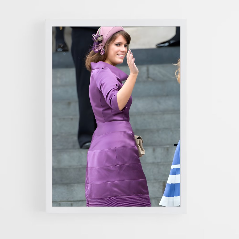 ap-princess eugenie-1 cadre Blanc