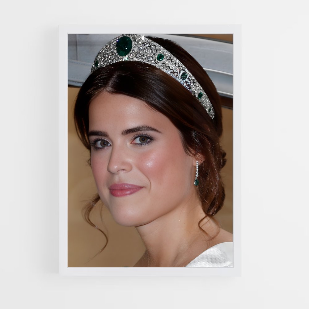 ap-princess eugenie-3 cadre Blanc