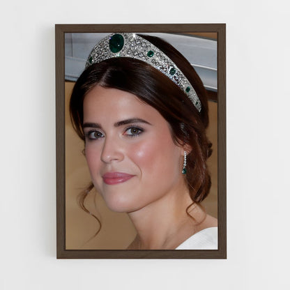 ap-princess eugenie-3 cadre Bois foncé