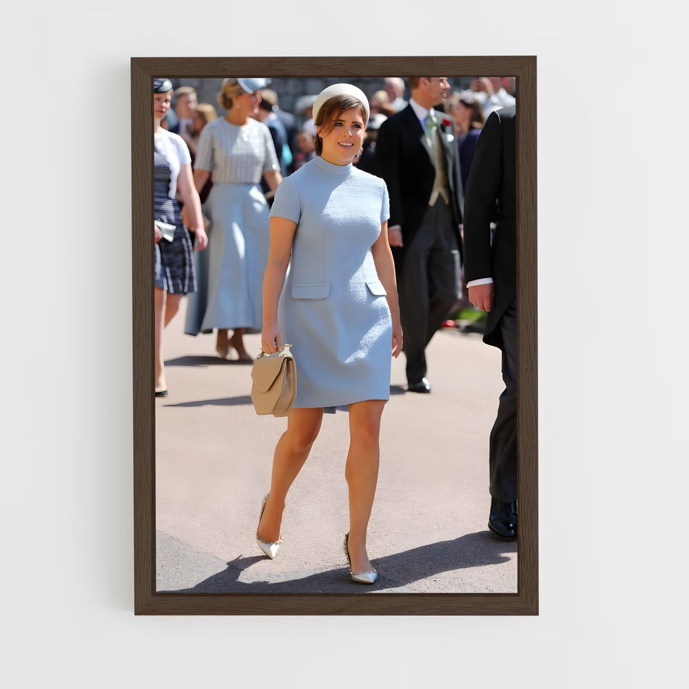 ap-princess eugenie-5 cadre Bois foncé