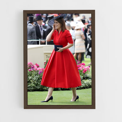 ap-princess eugenie-7 cadre Bois foncé