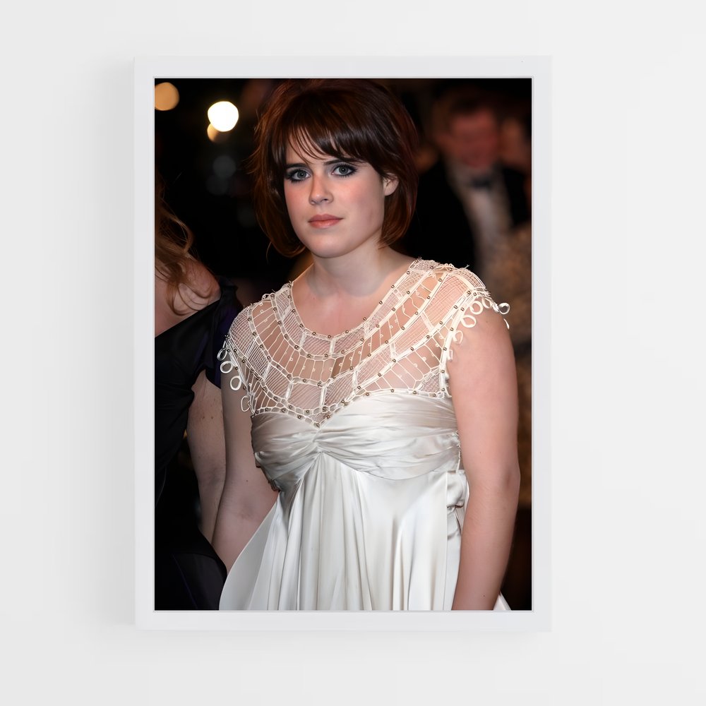 ap-princess eugenie-8 cadre Blanc