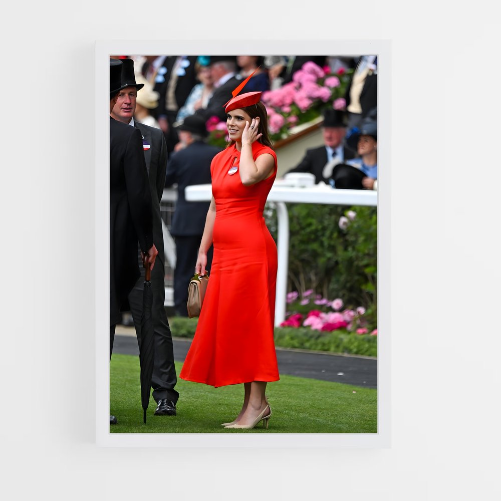 ap-princess eugenie-9 cadre Blanc