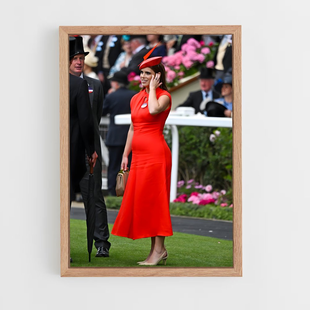 ap-princess eugenie-9 cadre Bois clair