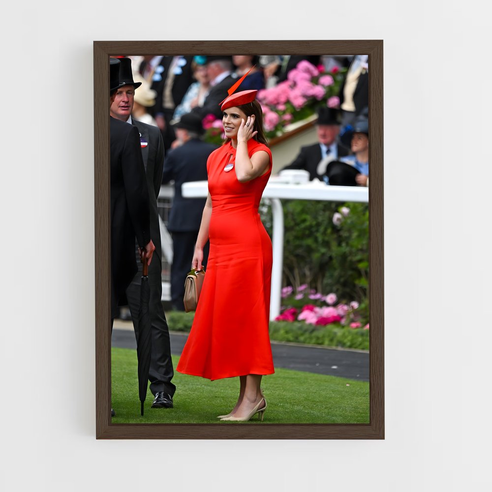 ap-princess eugenie-9 cadre Bois foncé