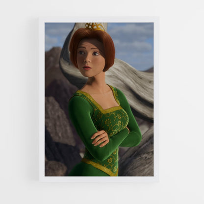 ap-princess fiona-1 cadre Blanc