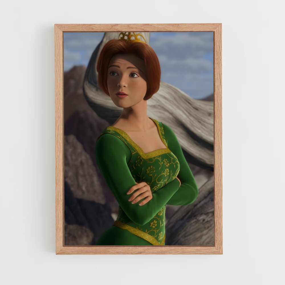 ap-princess fiona-1 cadre Bois clair