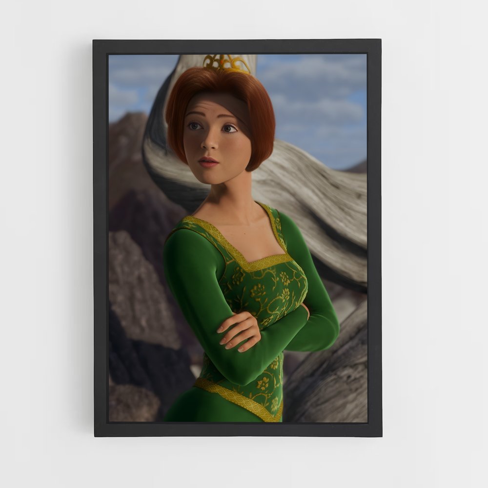ap-princess fiona-1 cadre Noir