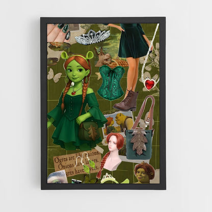 ap-princess fiona-2 cadre Noir