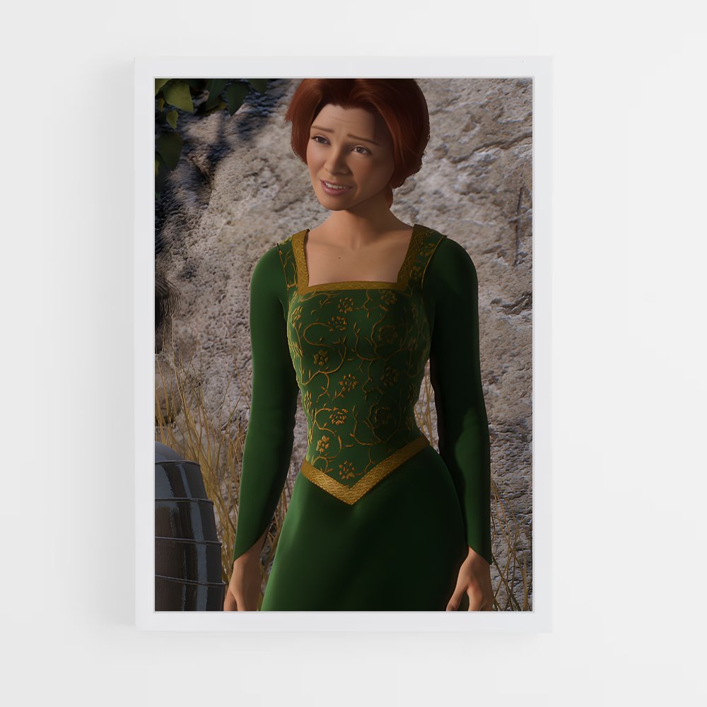 ap-princess fiona-3 cadre Blanc