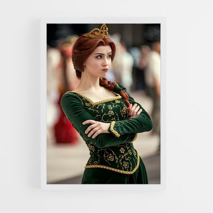 ap-princess fiona-4 cadre Blanc