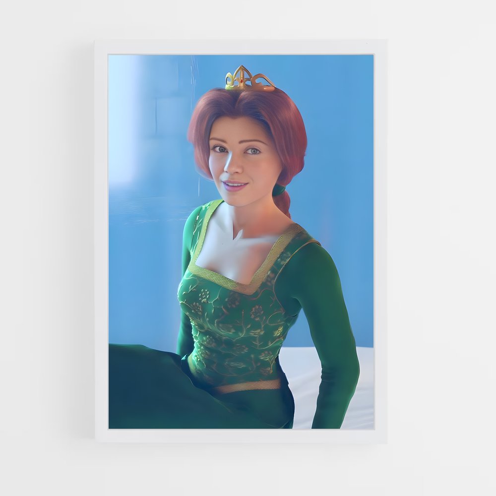 ap-princess fiona-5 cadre Blanc