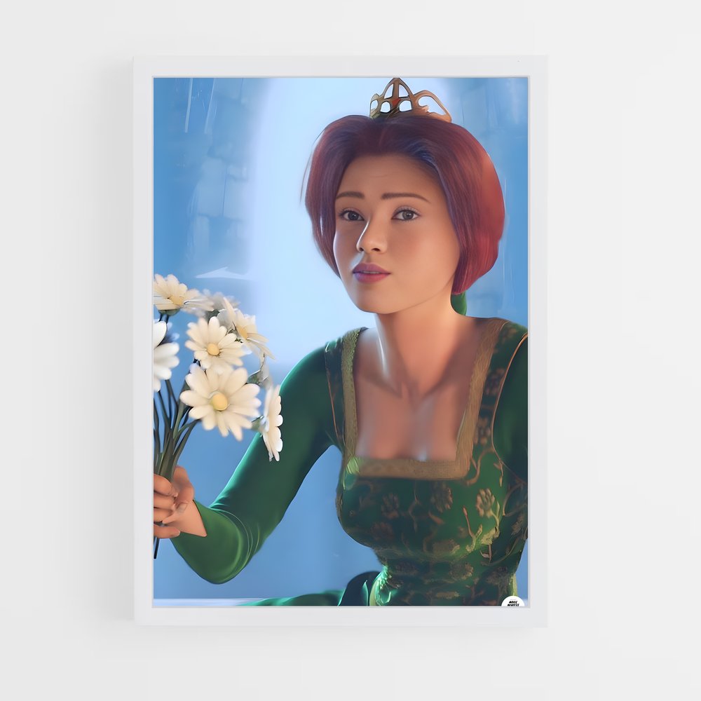 ap-princess fiona-6 cadre Blanc