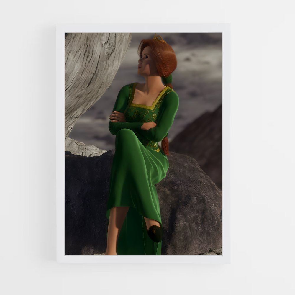 ap-princess fiona-7 cadre Blanc