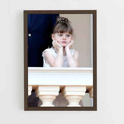 ap-princess gabriella-1 cadre Bois foncé