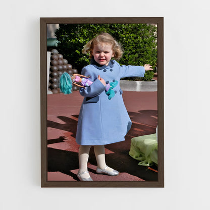 ap-princess gabriella-6 cadre Bois foncé