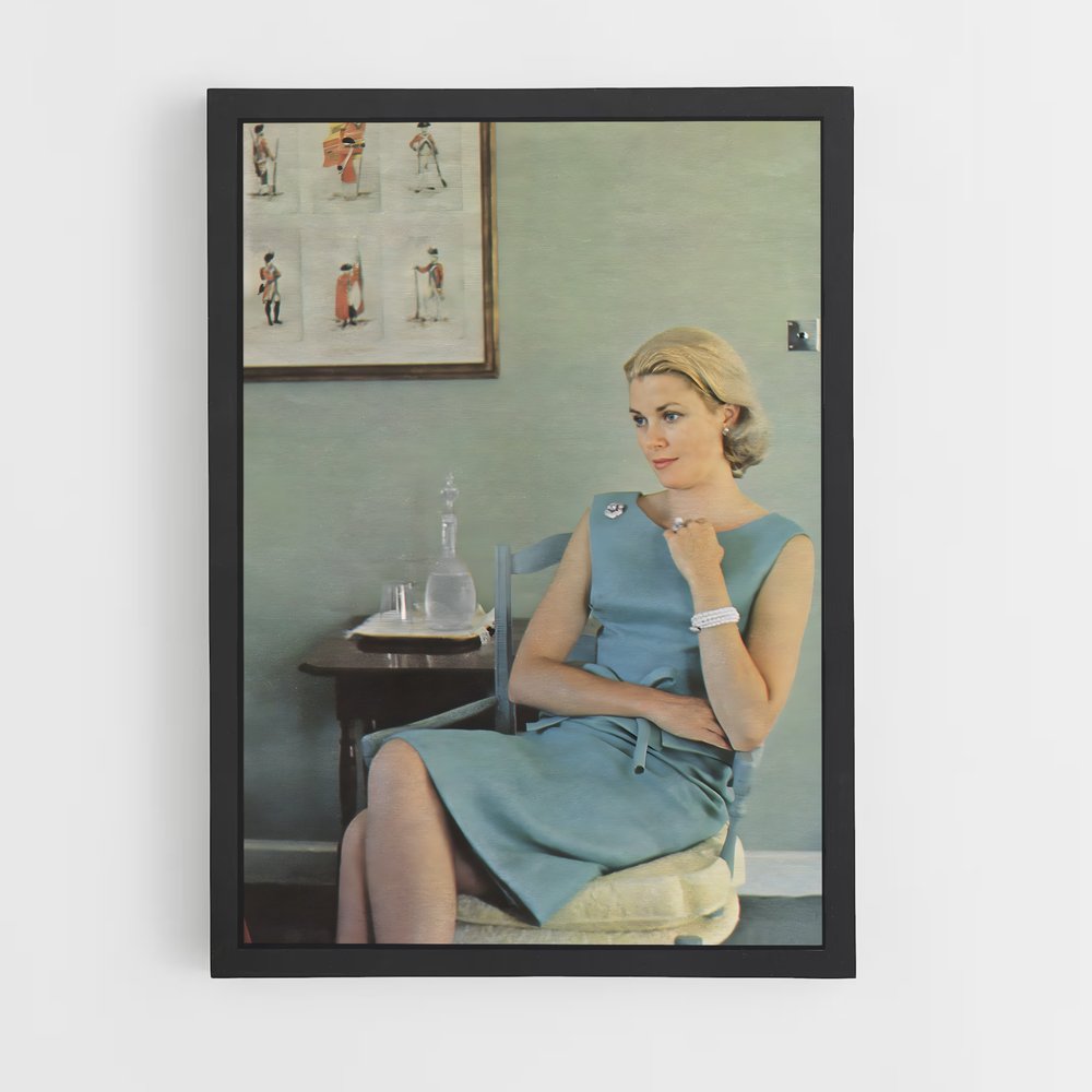 ap-princess grace-2 cadre Noir