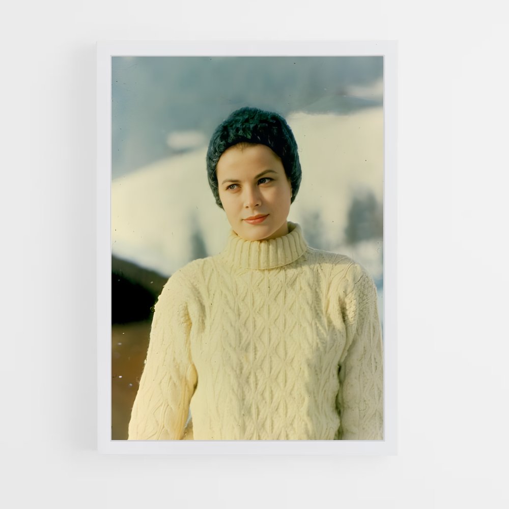 ap-princess grace-4 cadre Blanc