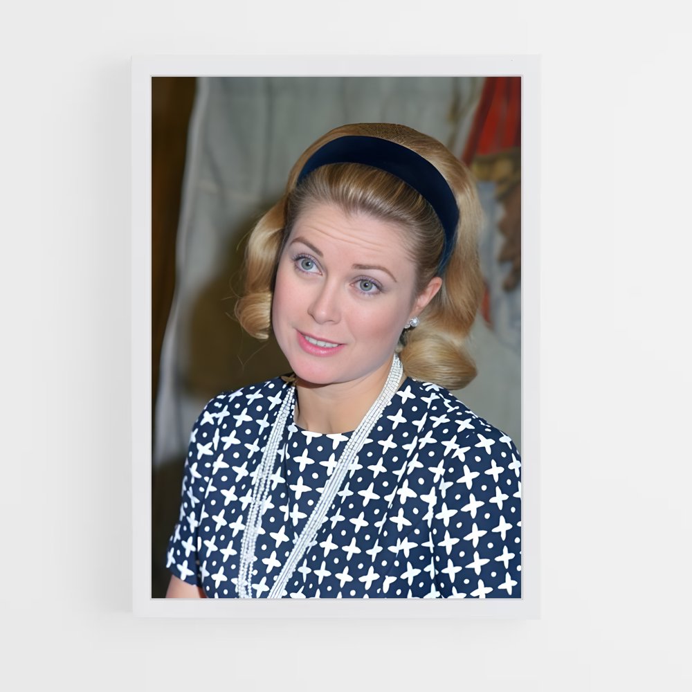 ap-princess grace-5 cadre Blanc