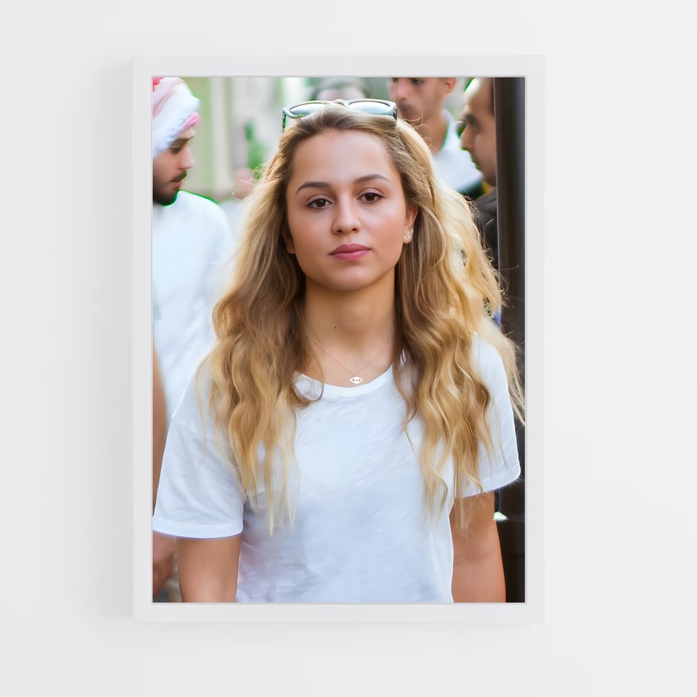 ap-princess iman-2 cadre Blanc