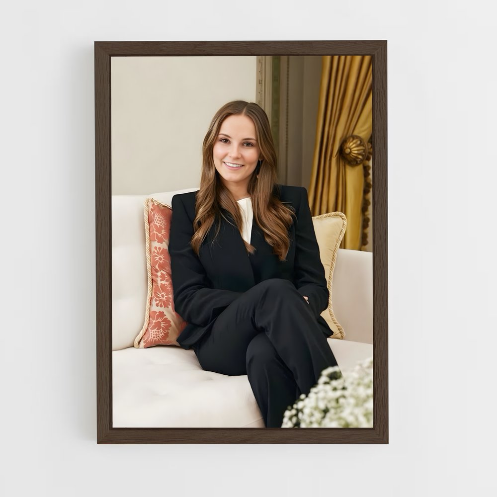ap-princess ingrid alexandra-1 cadre Bois foncé