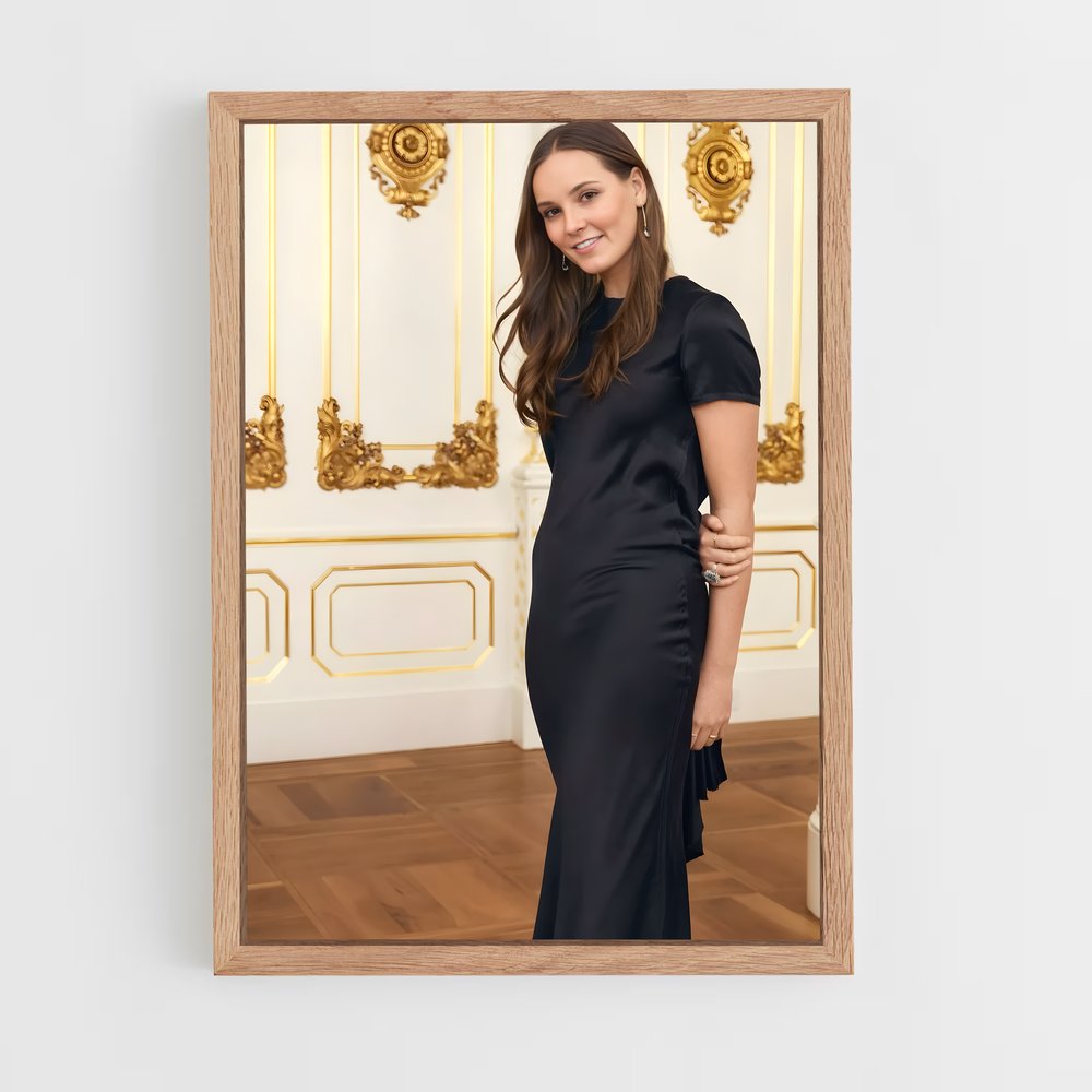 ap-princess ingrid alexandra-3 cadre Bois clair