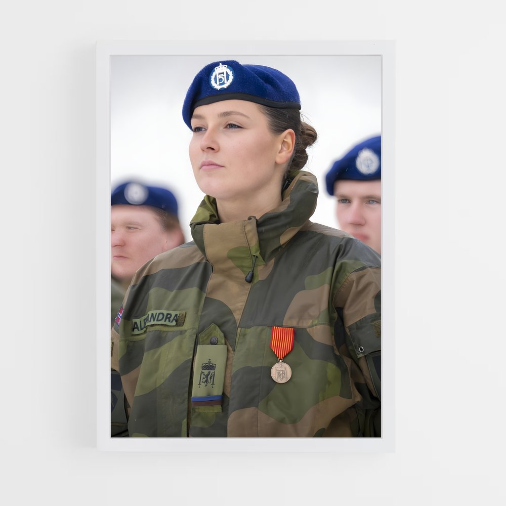 ap-princess ingrid alexandra-4 cadre Blanc