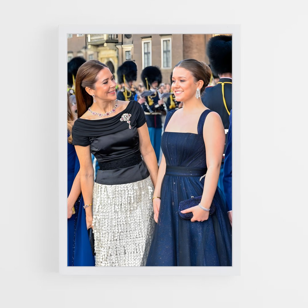 ap-princess isabella-1 cadre Blanc