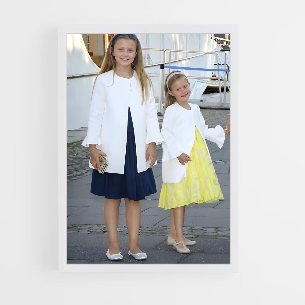 ap-princess isabella-11 cadre Blanc