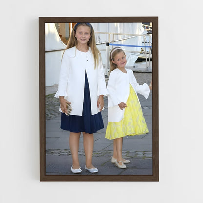ap-princess isabella-11 cadre Bois foncé