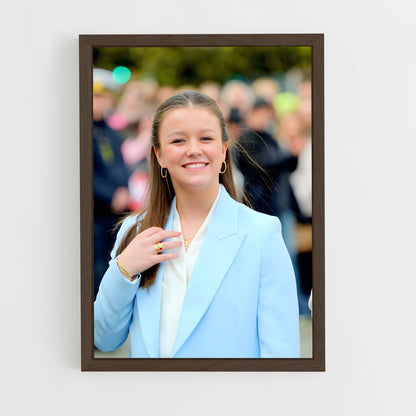ap-princess isabella-5 cadre Bois foncé