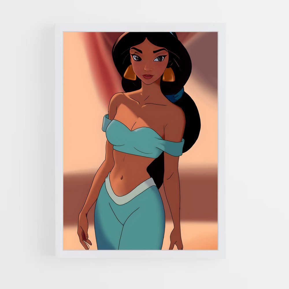 ap-princess jasmine-2 cadre Blanc