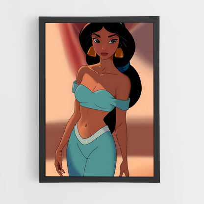 ap-princess jasmine-2 cadre Noir