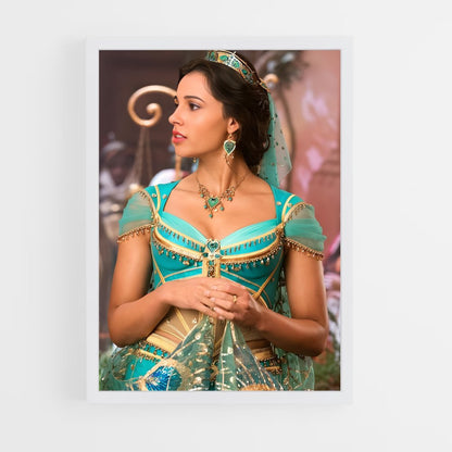 ap-princess jasmine-3 cadre Blanc