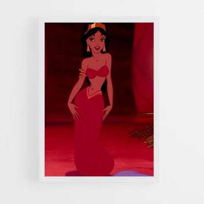 ap-princess jasmine-4 cadre Blanc