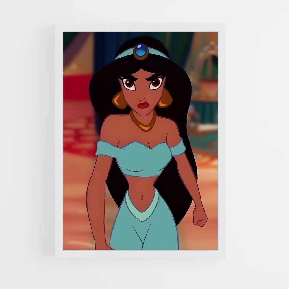 ap-princess jasmine-7 cadre Blanc