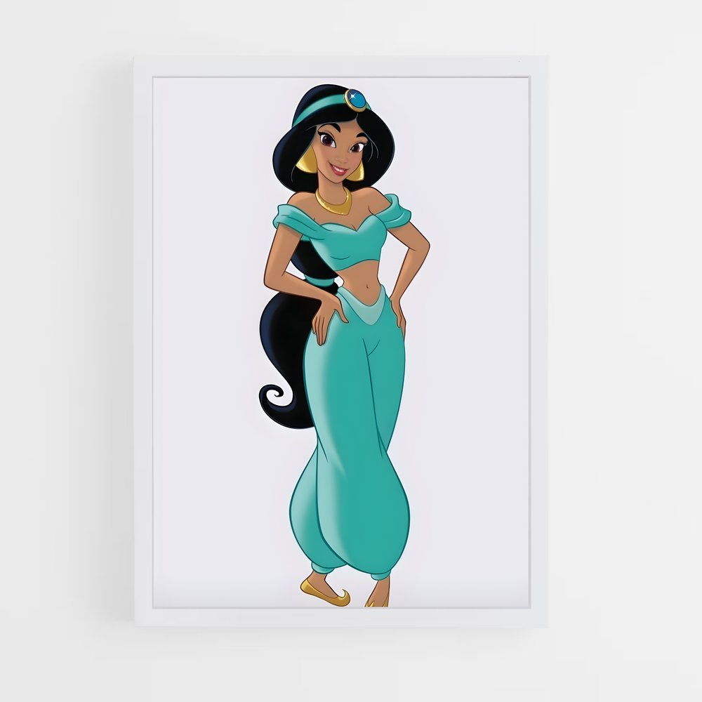 ap-princess jasmine-9 cadre Blanc