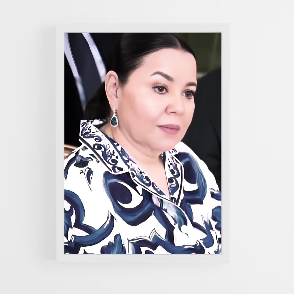 ap-princess lalla asma-1 cadre Blanc