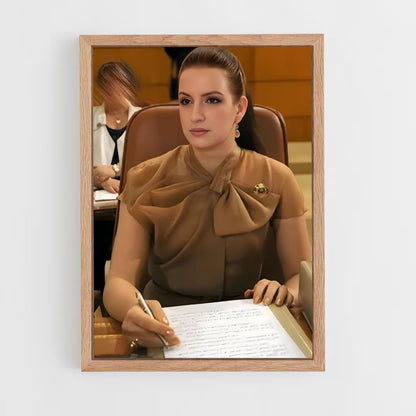 ap-princess lalla asma-2 cadre Bois clair