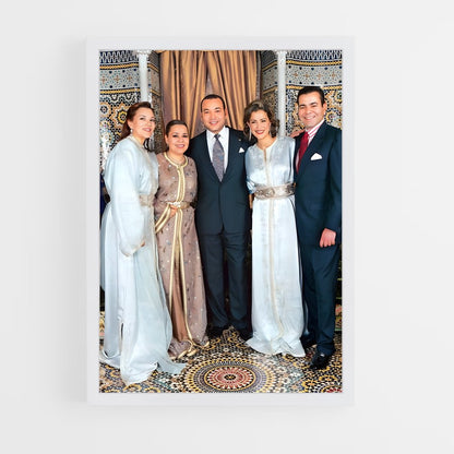ap-princess lalla hasna-1 cadre Blanc