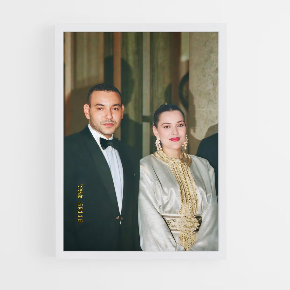 ap-princess lalla hasna-4 cadre Blanc