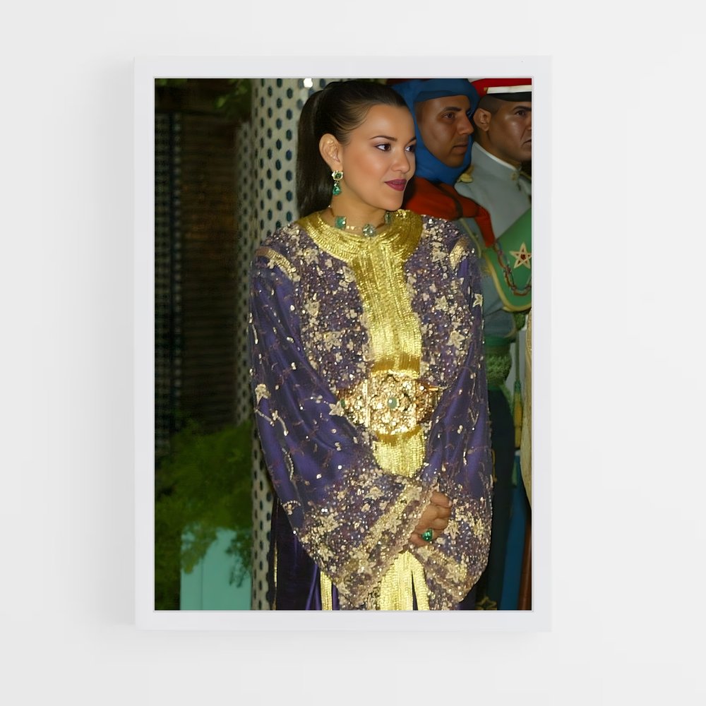 ap-princess lalla hasna-5 cadre Blanc