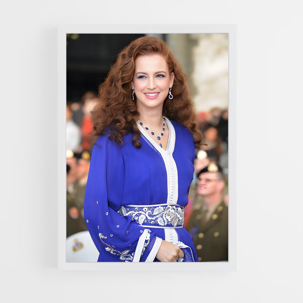 ap-princess lalla hasna-6 cadre Blanc